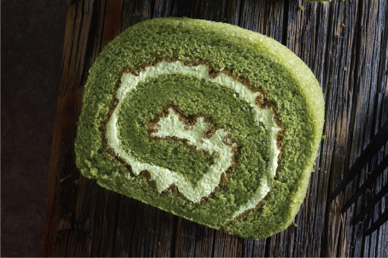 KYOTO MATCHA ROLL CAKE