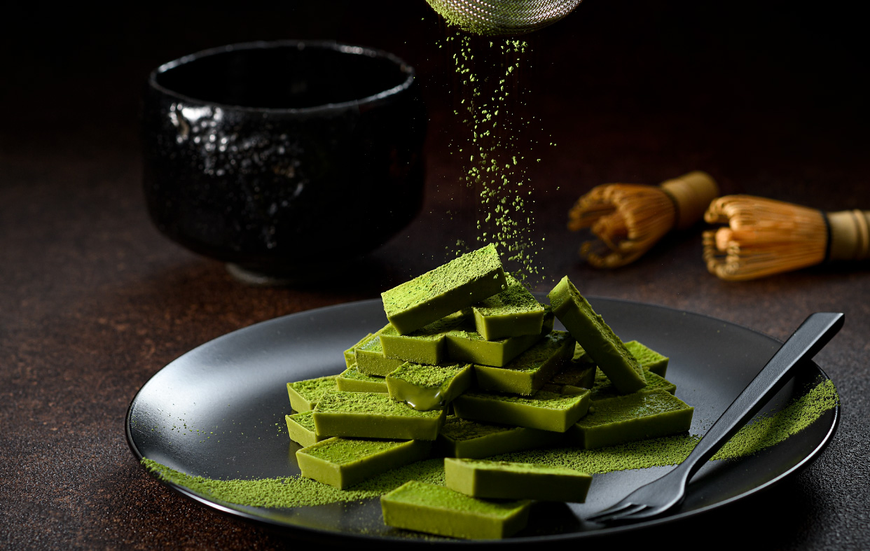 MATCHA CHOCOLATE